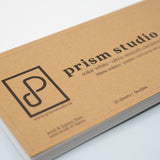 Prism Studio Cardstock 8.5" x 11" 25pk Ultra Smooth Solar White