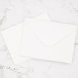 Prism Studio Blank Cards & Envelopes Set 5" x 7" 10pk Simply White