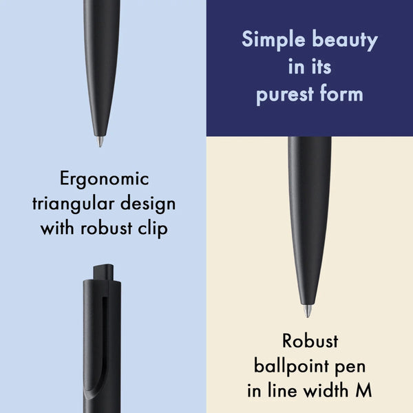 Lamy Noto Ballpoint Pen Medium - Black
