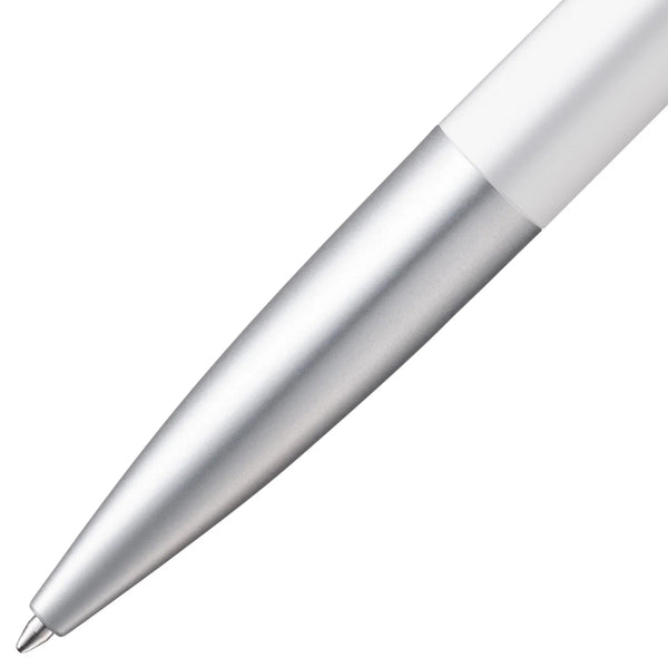 Lamy Noto Ballpoint Pen Medium - White