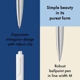 Lamy Noto Ballpoint Pen Medium - White