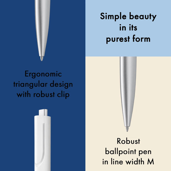 Lamy Noto Ballpoint Pen Medium - White