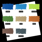 Liquitex Paint Marker Set 8pk, 2mm - Landscape