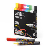 Liquitex Paint Marker Set 8pk, 2mm - Essential