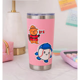 Jaybee Design Vinyl Sticker - Cute Baseball
