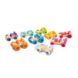 Hape Whizzy Wheels Mini Kit, Assorted