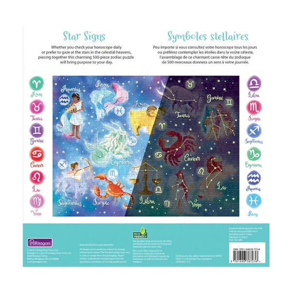 Parragon 500pc Puzzle - Star Signs
