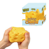 CTG Cheese Cube Squishy Toy