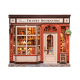 Cutebee DIY Miniature House Kit - Thames Bookstore