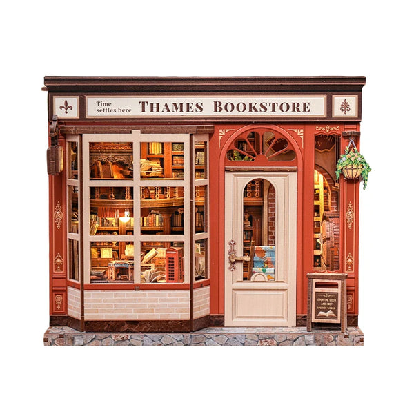Cutebee DIY Miniature House Kit - Thames Bookstore