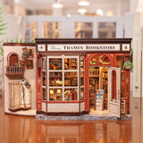 Cutebee DIY Miniature House Kit - Thames Bookstore