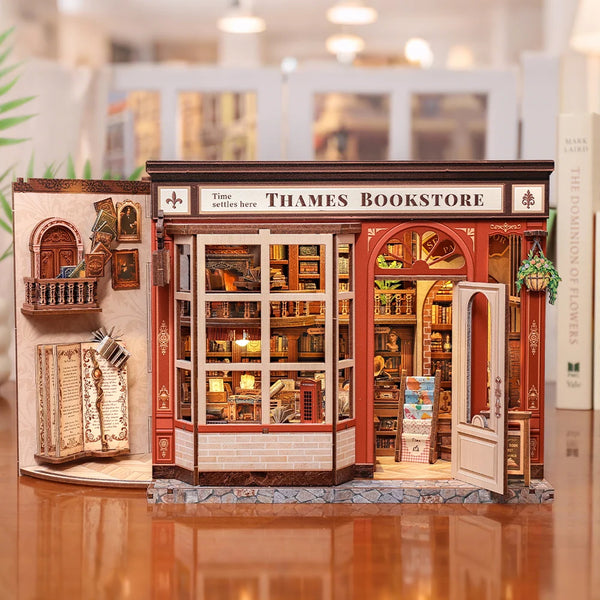 Cutebee DIY Miniature House Kit - Thames Bookstore