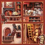 Cutebee DIY Miniature House Kit - Thames Bookstore