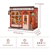 Cutebee DIY Miniature House Kit - Thames Bookstore