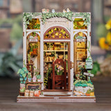 Cutebee DIY Miniature House Kit - Green Life Bookshop