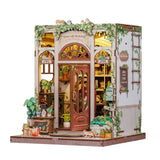 Cutebee DIY Miniature House Kit - Green Life Bookshop