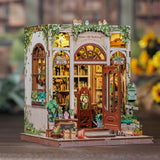 Cutebee DIY Miniature House Kit - Green Life Bookshop
