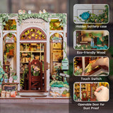 Cutebee DIY Miniature House Kit - Green Life Bookshop