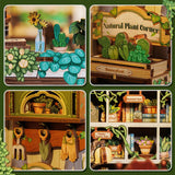 Cutebee DIY Miniature House Kit - Green Life Bookshop