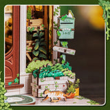 Cutebee DIY Miniature House Kit - Green Life Bookshop