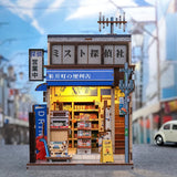 Cutebee DIY Miniature House Kit - Beika-cho Convenience Store