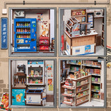 Cutebee DIY Miniature House Kit - Beika-cho Convenience Store