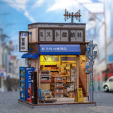 Cutebee DIY Miniature House Kit - Beika-cho Convenience Store