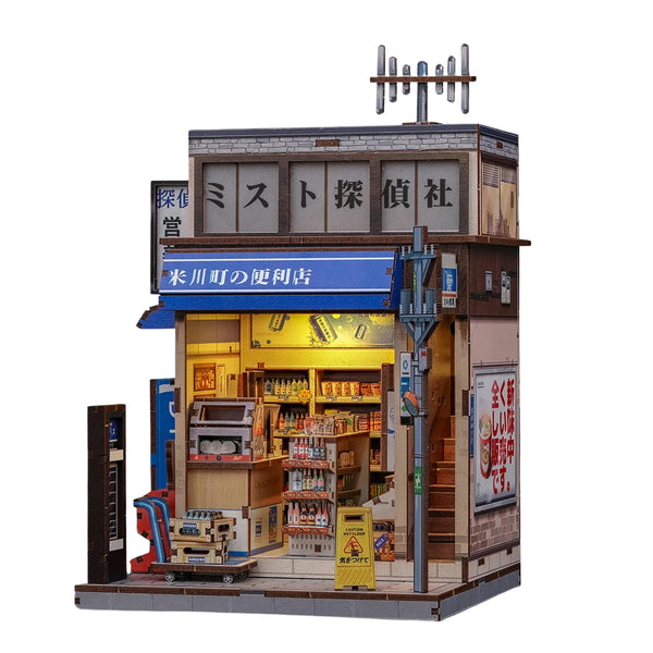 Cutebee DIY Miniature House Kit - Beika-cho Convenience Store