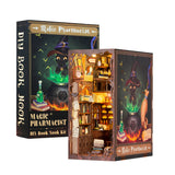 Cutebee DIY Miniature Book Nook Kit - Magic Pharmacist