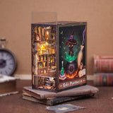 Cutebee DIY Miniature Book Nook Kit - Magic Pharmacist