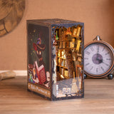 Cutebee DIY Miniature Book Nook Kit - Magic Pharmacist