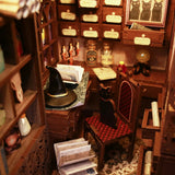 Cutebee DIY Miniature Book Nook Kit - Magic Pharmacist