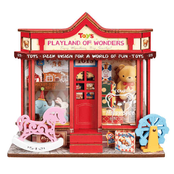 Robotime Rolife DIY Mini Model Kit - Whimsy Toy Shop