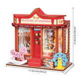 Robotime Rolife DIY Mini Model Kit - Whimsy Toy Shop