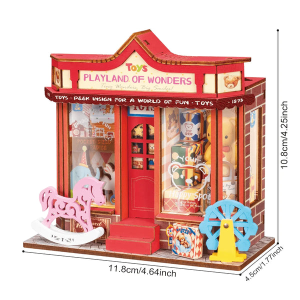 Robotime Rolife DIY Mini Model Kit - Whimsy Toy Shop
