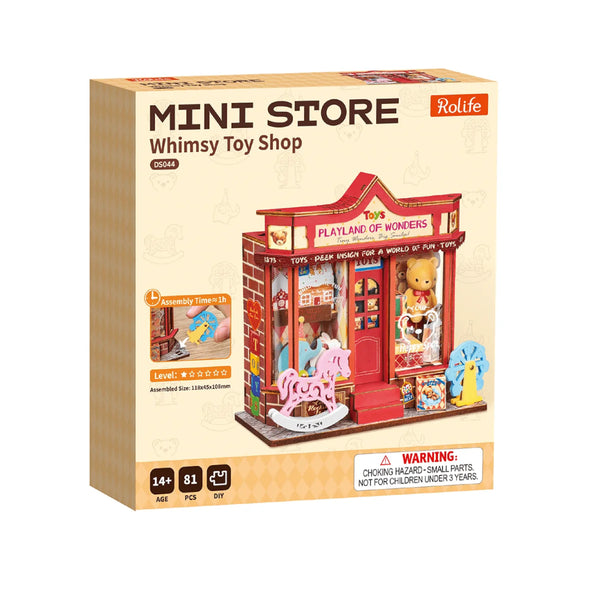 Robotime Rolife DIY Mini Model Kit - Whimsy Toy Shop