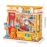 Robotime Rolife DIY Mini Model Kit - Pawfect Pet Shop