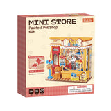 Robotime Rolife DIY Mini Model Kit - Pawfect Pet Shop