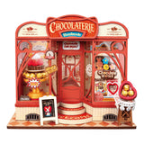Robotime Rolife DIY Mini Model Kit - Sweet Chocolate Shop