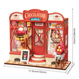 Robotime Rolife DIY Mini Model Kit - Sweet Chocolate Shop