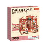 Robotime Rolife DIY Mini Model Kit - Sweet Chocolate Shop