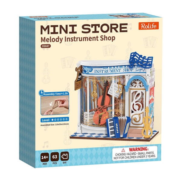Robotime Rolife DIY Mini Model Kit - Melody Instrument Shop