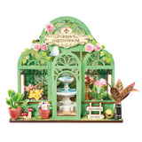 Robotime Rolife DIY Mini Model Kit - Green Fountain Garden
