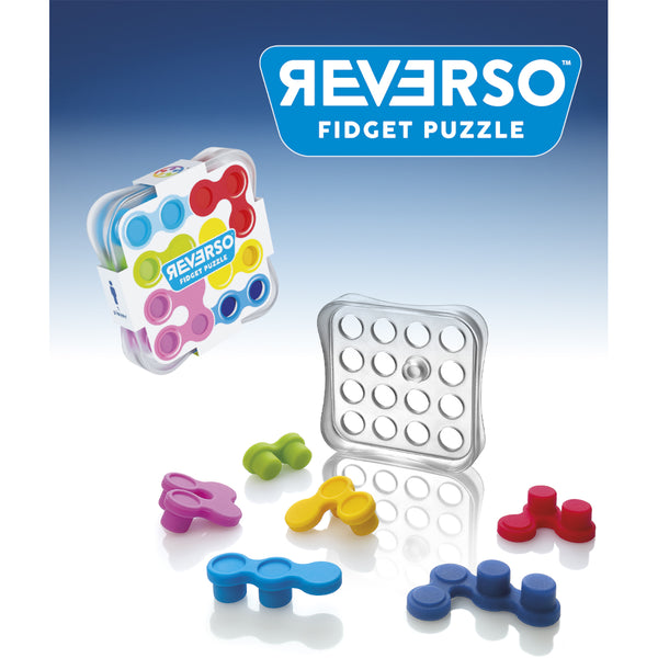 SmartGames Reverso Fidget Puzzle