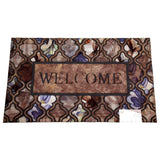 Luciano Home Indoor/Outdoor Doormat - Welcome Mosaic