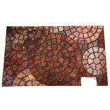 Luciano Home Indoor/Outdoor Doormat - Mosaic Tile