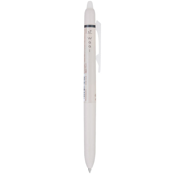 Pilot Frixion Waai Erasable Gel Pens 0.7mm – Black