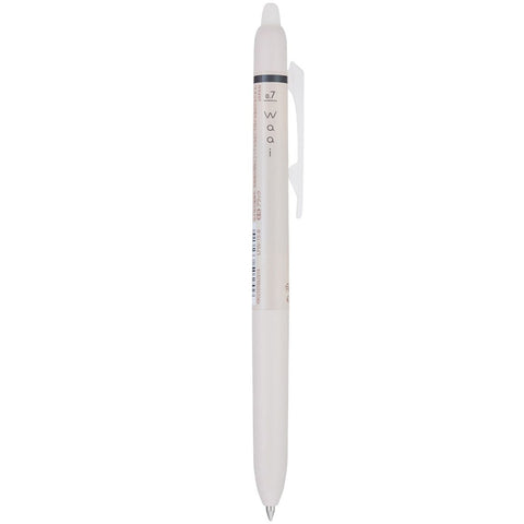 Pilot Frixion Waai Erasable Gel Pens 0.7mm – Black
