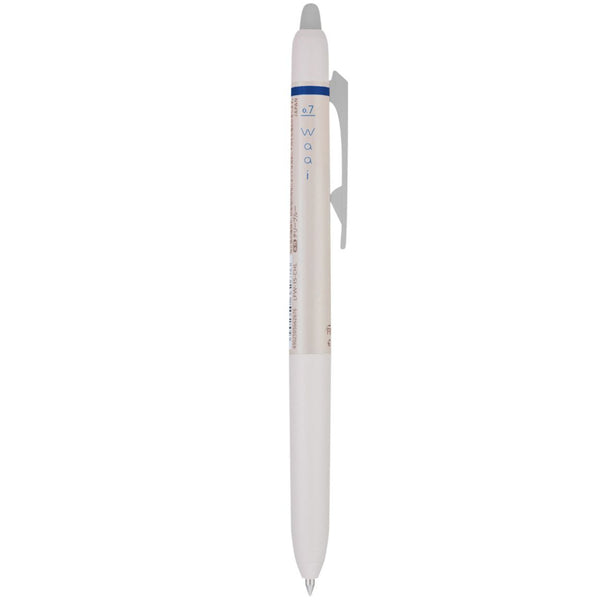 Pilot Frixion Waai Erasable Gel Pens 0.7mm – Blue