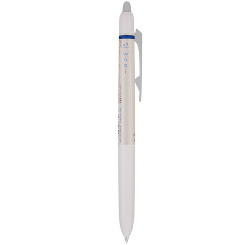 Pilot Frixion Waai Erasable Gel Pens 0.7mm – Blue